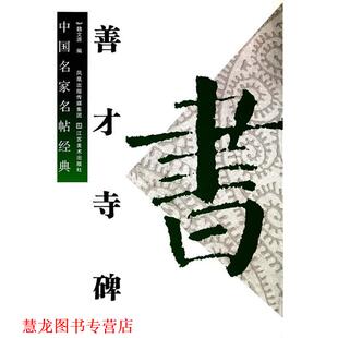 【正版书籍】 中国名家名帖经典:善才寺碑 魏文源 江苏美术出版社