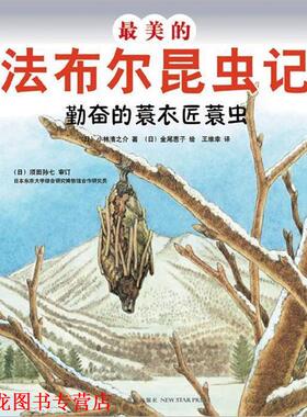 【正版书籍】 的法布尔昆虫记:勤奋的蓑衣匠蓑虫 (法)法布尔 原著