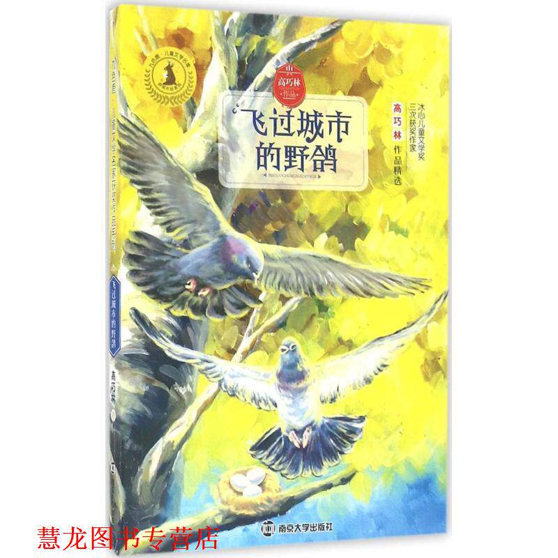 【正版书籍】 飞过城市的野鸽 高巧林 著 南京大学出版社
