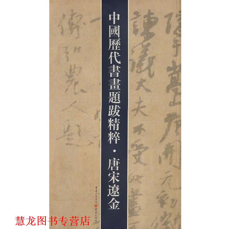 【正版书籍】 唐宋辽金 中国历代书法题跋精粹 苏大椿 重庆出版社