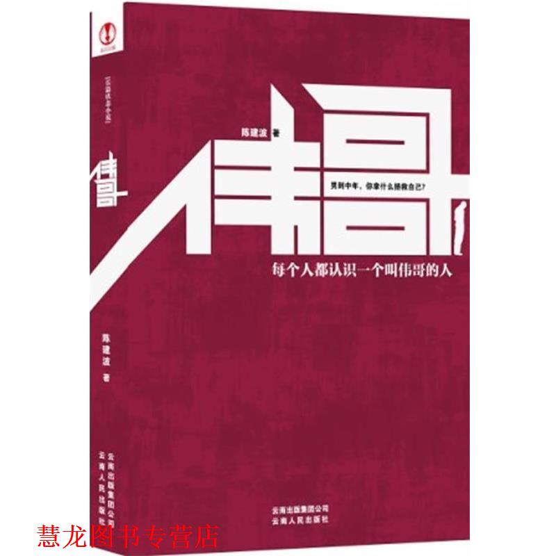 【正版书籍】 伟哥 陈建波 云南出版集团公司,云南人民出版社