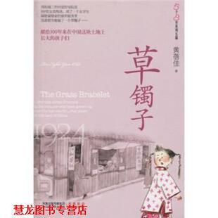 5个8岁系列长篇：草镯子 黄蓓佳 凤凰出版 江苏人民出版 书籍 传媒集团 社 正版