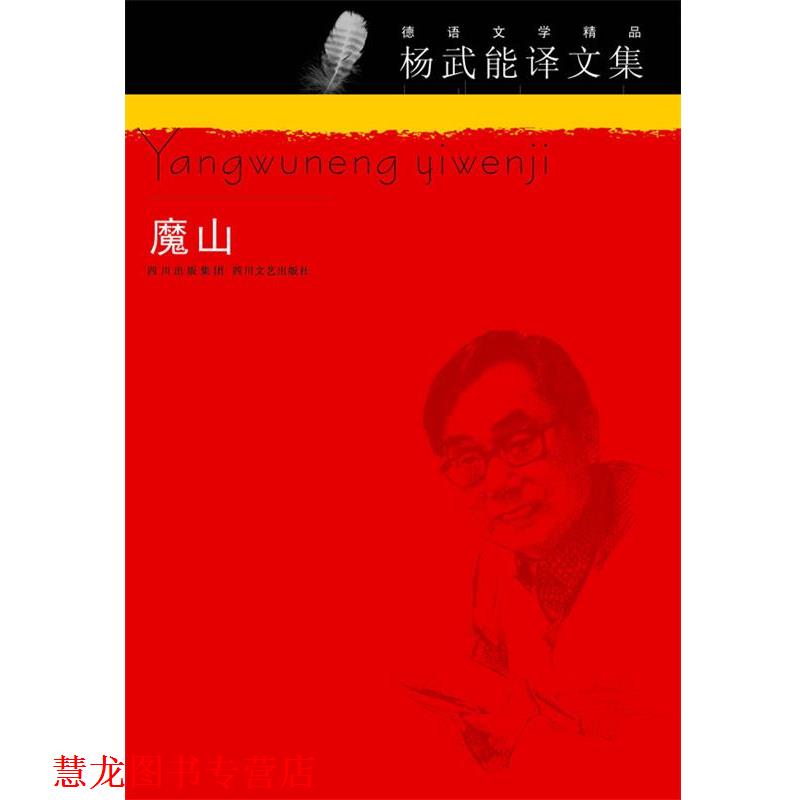 【正版书籍】 杨武能译文集 魔山 (德)托马斯•曼 著,杨武能 译 四川文艺出版社