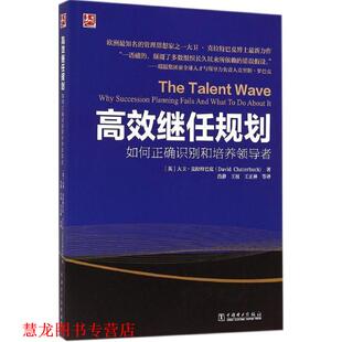 【正版书籍】 高效继任规划:如何正确识别和培养 (英)大卫·克拉特巴克 中国电力出版社
