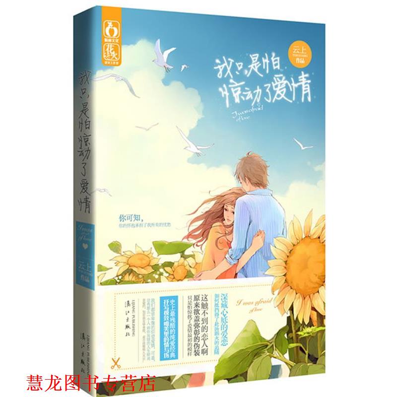 【正版书籍】 我只是怕惊动了爱情 云上 著 漓江出版社