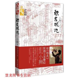 【正版书籍】 积木城池 小狮　著 湖南少儿出版社