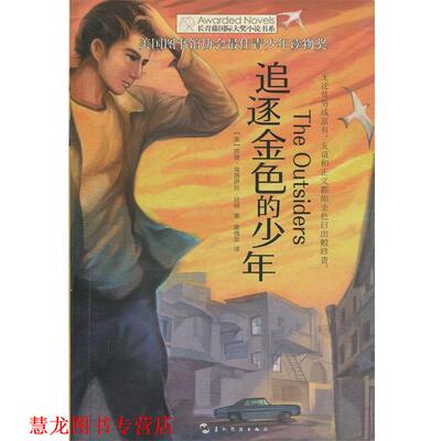 【正版书籍】 长青藤国际大奖小说书系:追逐金色的少年 苏珊 埃洛伊丝 欣顿 五洲传播出版社
