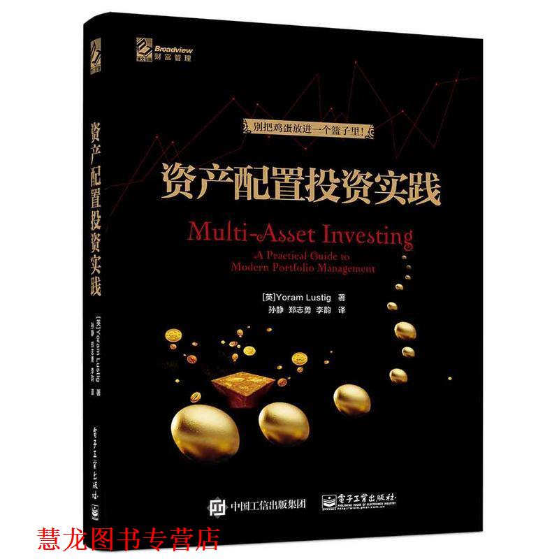 【正版书籍】 资产配置投资实践 (英)Yoram Lustig(尤拉姆.拉斯汀) 著,孙静 郑志勇 李韵 译 电子工业出版社