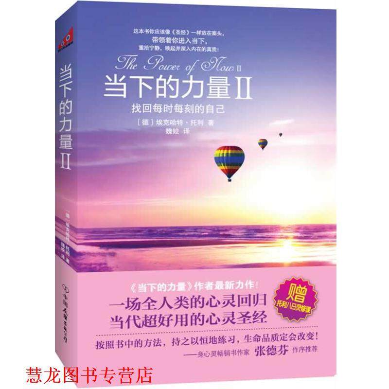 【正版书籍】 当下的力量 (德)托利　著,魏姣　译 中国友谊出版公司