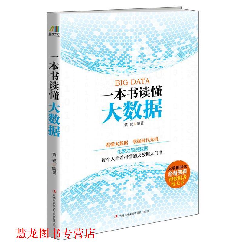 【正版书籍】 一本书读懂大数据 黄颖 吉林出版集团有限责任公司出版社