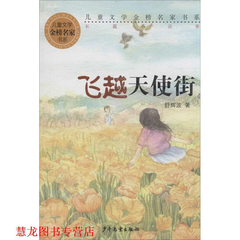 【正版书籍】 飞越天使街 舒辉波　著 少年儿童出版社
