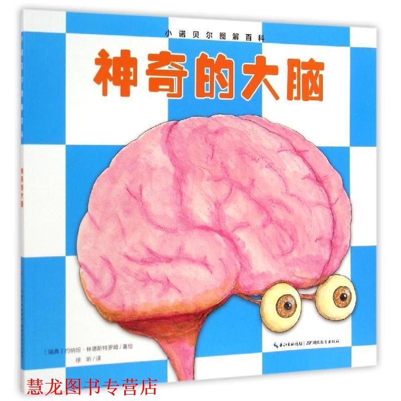【正版书籍】 神奇的大脑-小诺贝尔图解百科 [瑞典]马斯温内亨姆 [瑞典]马斯温内亨姆 湖北教育出版社