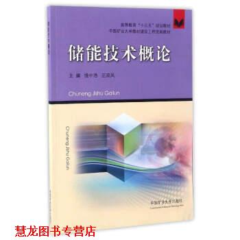 【正版书籍】 储能技术概论 饶中浩,汪双凤 编 中国矿业大学出版社