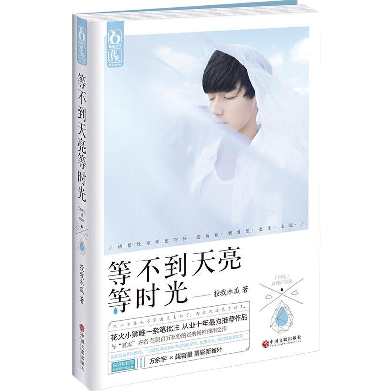 【正版书籍】 等不到天亮等时光 投我木瓜 著 中国文联出版社