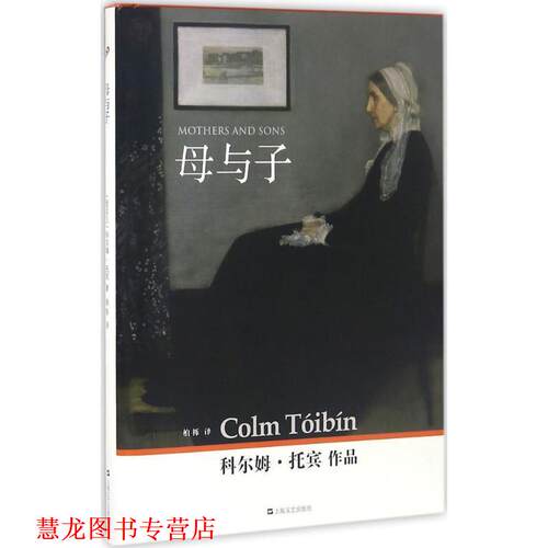 【正版书籍】 母与子 (爱尔兰)科尔姆·托宾(Colm Toibin) 著,柏栎 译 上海文艺出版社