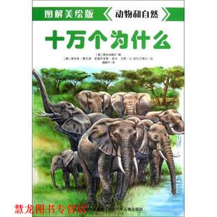 绘 社 书籍 河北少年儿童出版 传媒集团 河北出版 洛伦佐·奥兰迪等 德 十万个为什么：动物和自然 正版