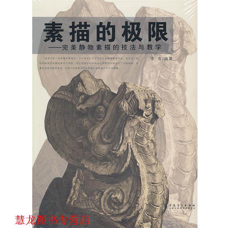 【正版书籍】 素描的极限 静物素描的技法与教学 李青 编著 安徽美术出版社