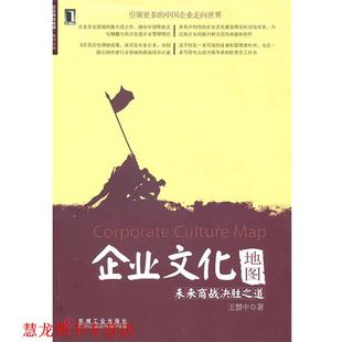 正版 著 未來(lái)商戰(zhàn)決勝之道 王慧中 企業(yè)文化地圖 機(jī)械工業(yè)出版 社 書(shū)籍