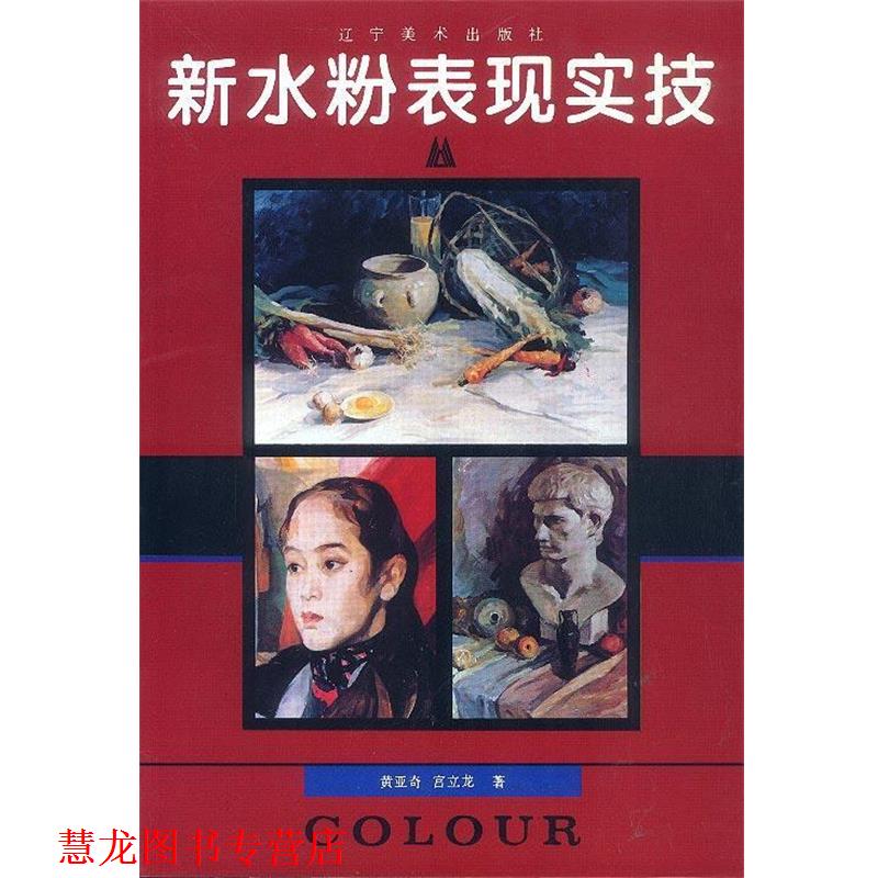 【正版书籍】 新水粉表现实技 宫立龙 辽宁美术出版社