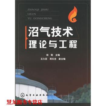 【正版书籍】 沼气技术理论与工程 林聪 等 著 化学工业出版社
