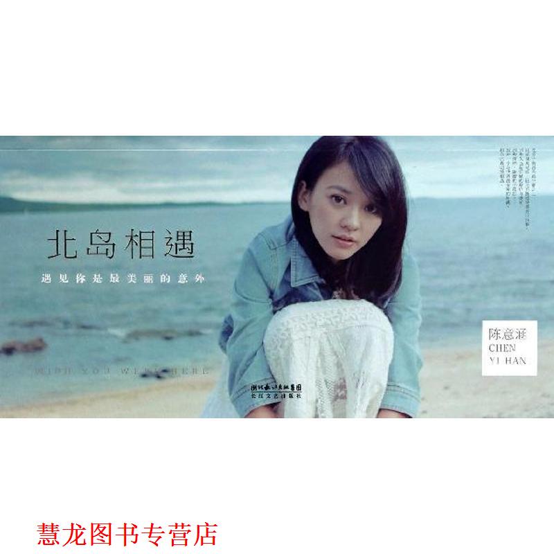 【正版书籍】 北岛相遇 陈意涵 长江文艺出版社