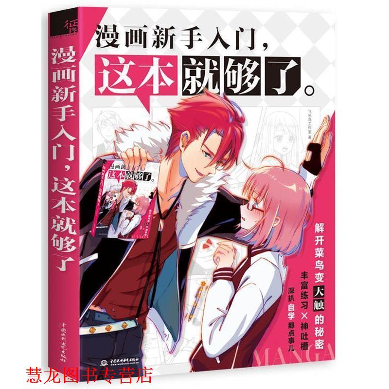 【正版书籍】 漫画新手入门,这本就够了 飞乐鸟工作室 水利水电出版社