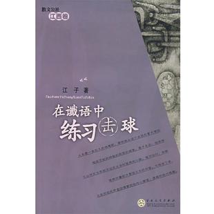 【正版书籍】 在谶语中练习击球 江子　著 百花文艺出版社