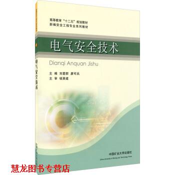 【正版书籍】 电气安全技术 专著 刘爱群，廖可兵主编 dian qi an quan ji shu 刘爱群,廖可兵 编 中国矿业大学出版社