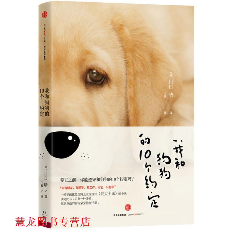 【正版书籍】 我和狗狗的10个约定 [日]川口晴(著)王佳(译) 中信出版社