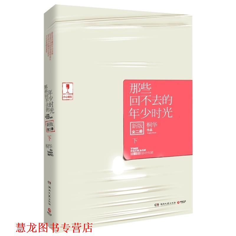 【正版书籍】 那些回不去的年少时光-下-新版 桐华 湖南文艺出版社