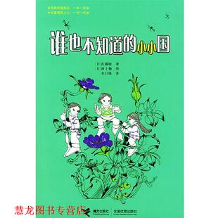 【正版书籍】 谁也不知道的小小国 (日)佐藤晓 著,朱自强 译(日)村上勉 绘 接力出版社