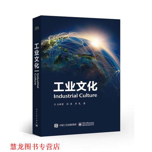 【正版书籍】 工业文化 王新哲,孙星,罗民 著 电子工业出版社