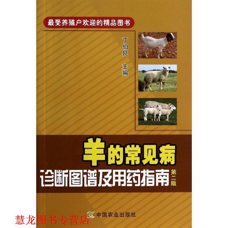 【正版书籍】 羊的常见病诊断图谱及用药指南 第二版 丁伯良　主编 中国农业出版社