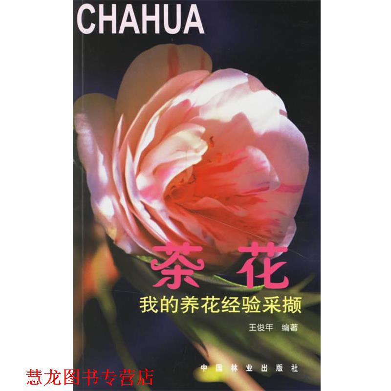 【正版书籍】 我的养花经验采撷—茶花 王俊华 编著 中国林业出版社