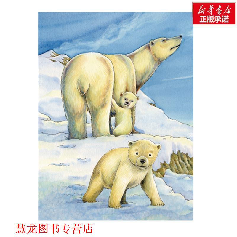 【正版书籍】 冰雪中的生命 王玮 著,冯莺,赖振辉 绘 中国中福会出版社有限公司