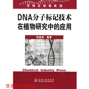 DNA分子标记技术在植物研究中 应用—生物实验室系列 周延清 化学工业出版 书籍 编著 社 正版