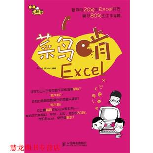 菜鸟啃Excel Excel Home 人民邮电出版 书籍 编著 社 正版