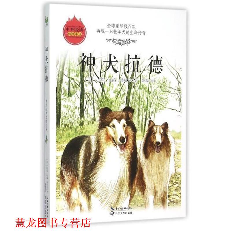 【正版书籍】 神犬拉德 艾伯特·帕森·特哈尼 长江文艺出版社