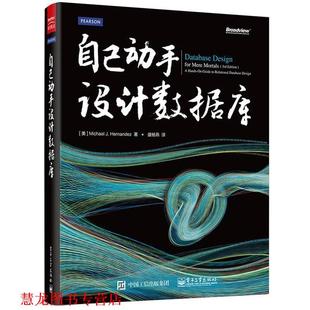 迈克尔·J·埃尔南德斯 正版 著 电子工业出版 自己动手设计数据库 译 书籍 社 Michael 盛杨燕 Hernandez