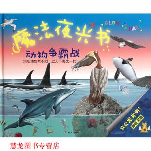 【正版书籍】 魔法夜光书:动物争霸战 克里斯蒂亚诺·贝托鲁奇, 弗朗西斯科·米罗, 亚历山德罗·巴尔托洛齐, 冯潇 明天出版社