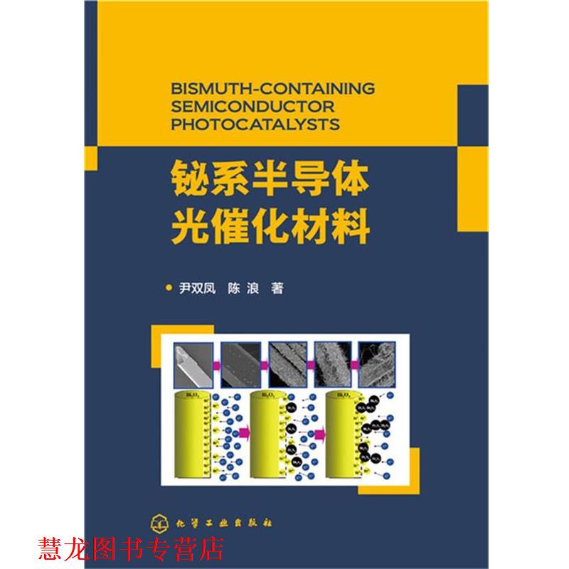 【正版书籍】 铋系半导体光催化材料 尹双凤,陈浪 化学工业出版社