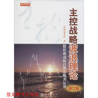 【正版书籍】 主控战略波浪理论 黄韦中 地震出版社
