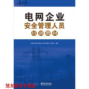 【正版书籍】 电网企业安全管理人员培训教材 《电网企业安全管理人员培训教材》编写组 编 电子工业出版社