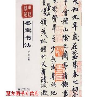 【正版书籍】 经典国粹:墨宝书法 卢琼 编 新世界出版社