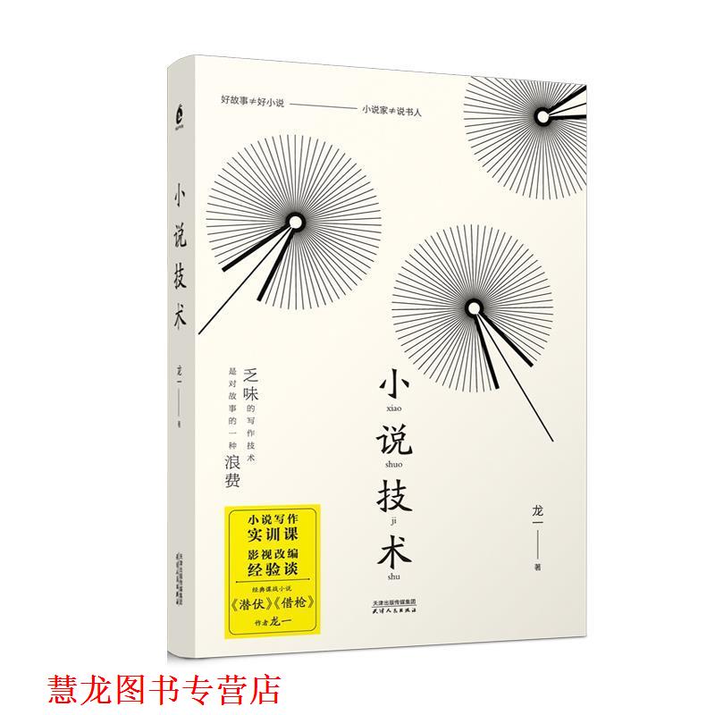 【正版书籍】 小说技术 龙一 天津人民出版社