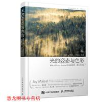 【正版书籍】 光的姿态与色彩:摄影大师Jay Maisel的拍摄思想、理念与灵感 (美)梅塞尔　著,周皝　译 人民邮电出版社