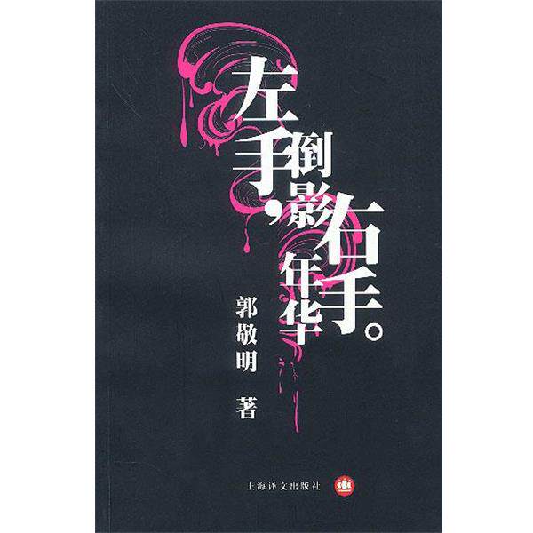 【正版书籍】 郭敬明文集—左手倒影，右手年华 郭敬明 著 上海译文出版社