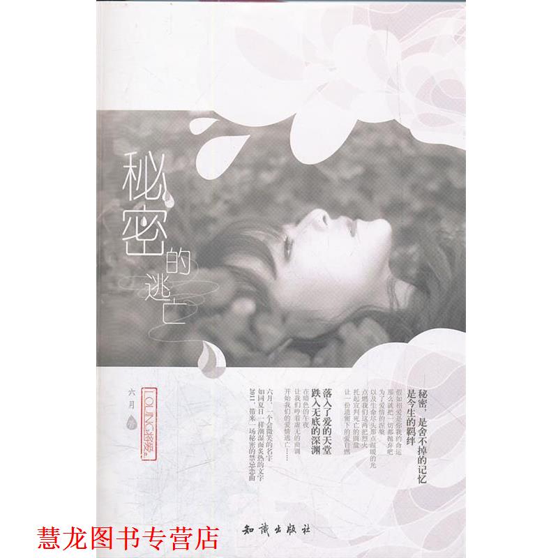 【正版书籍】 魅力优品系列:秘密的逃亡 六月 著 知识出版社