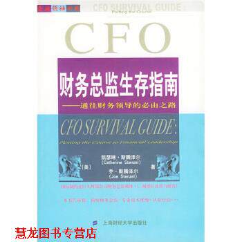 【正版书籍】 财务总监生存指南：通往财务领导的必由之路 [美]凯瑟琳·斯腾泽尔（CatherineStenzel）,乔·斯腾 上海财经大学出版