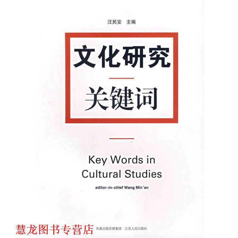 【正版书籍】 文化研究关键词 汪民安 主编 江苏人民出版社
